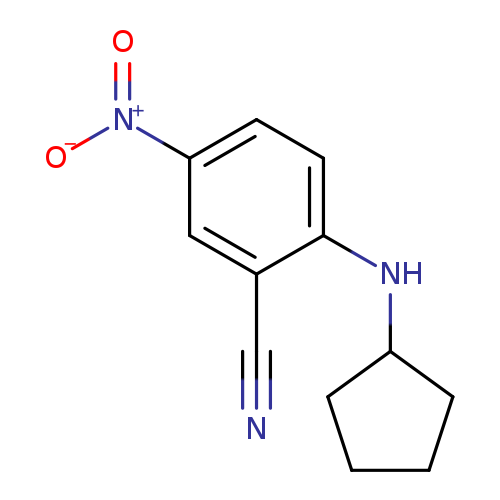 2-(Cyclopentylamino)-5-nitrobenzonitrile