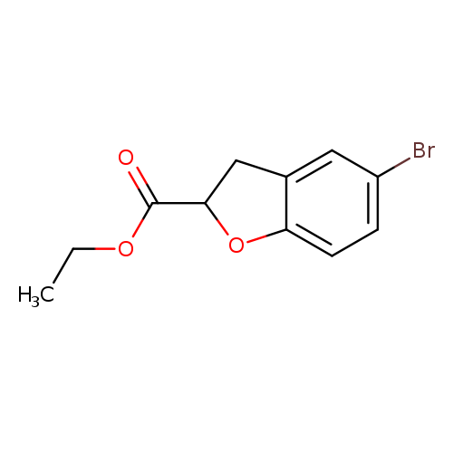 Ethyl 5-bromo-2,3-dihydro-1-benzofuran-2-carboxylate