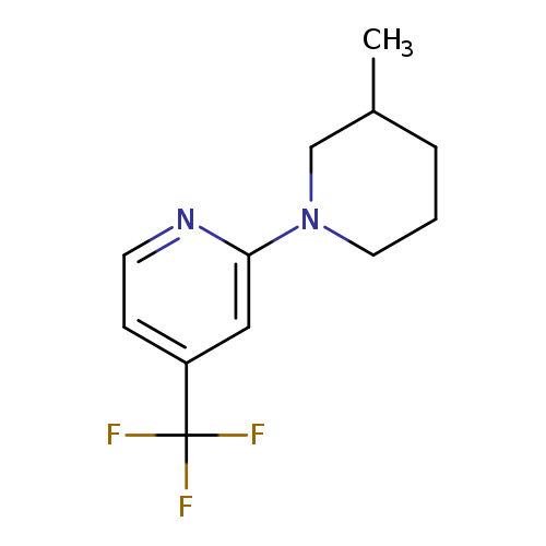 2-(3-methylpiperidin-1-yl)-4-(trifluoromethyl)pyridine
