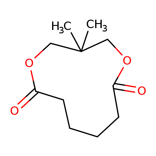 3,3-Dimethyl-1,5-dioxacycloundecane-6,11-dione