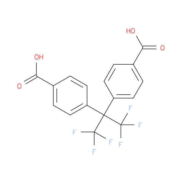 2,2-Bis(4-carboxyphenyl)hexafluoropropane