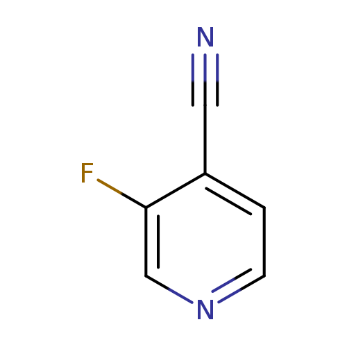 4-Pyridinecarbonitrile, 3-fluoro-