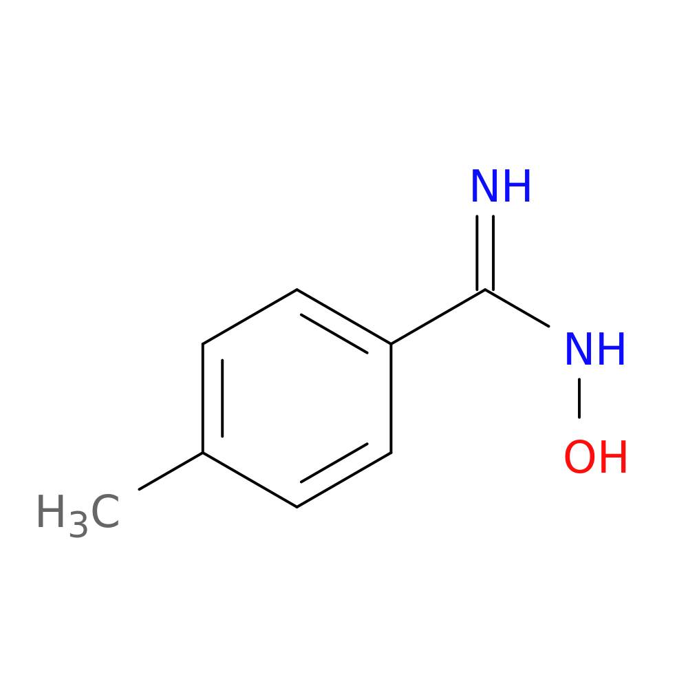 N-hydroxy-4-methyl-benzamidine