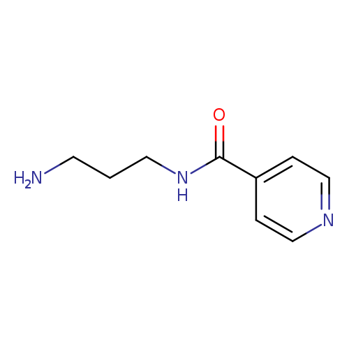 N-(3-aminopropyl)isonicotinamide