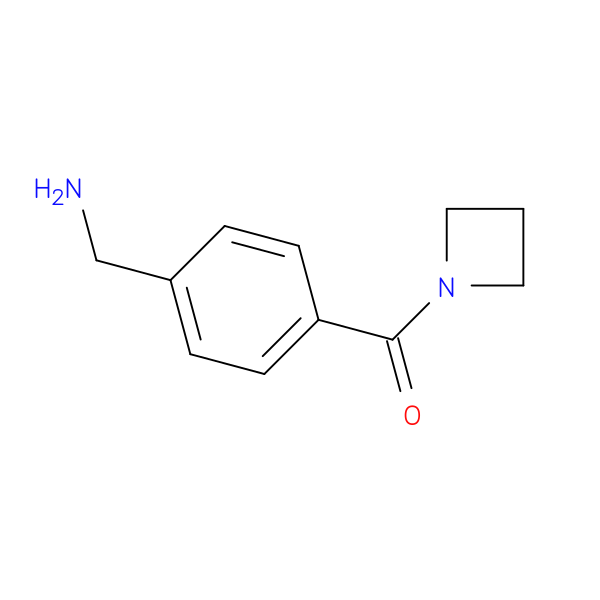 4-(Azetidinocarbonyl)benzylamine