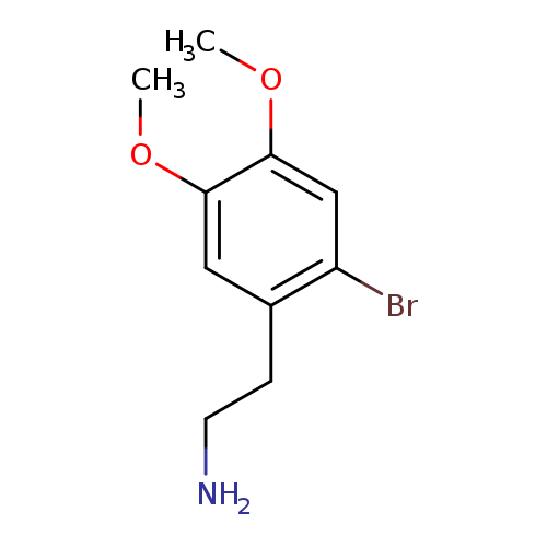 2-(2-BROMO-4,5-DIMETHOXYPHENYL)ETHANAMINE HYDROCHLORIDE