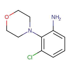 3-Chloro-2-morpholin-4-ylaniline