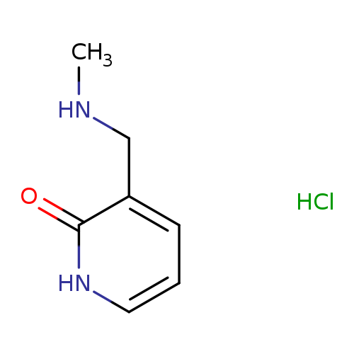 3-[(methylamino)methyl]-1,2-dihydropyridin-2-onehydrochloride