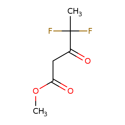 methyl4,4-difluoro-3-oxopentanoate