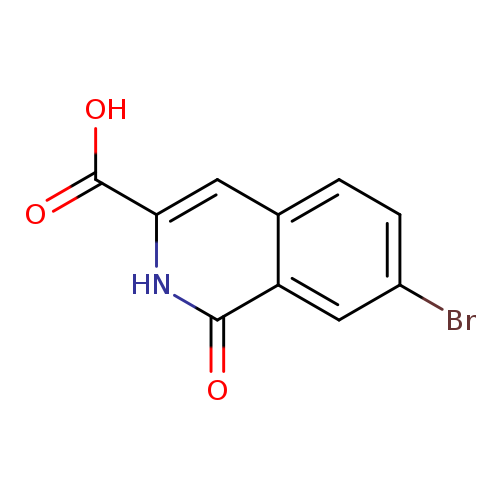 7-Bromo-1-oxo-1,2-dihydroisoquinoline-3-carboxylic acid