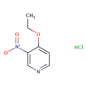 4-Ethoxy-3-nitropyridine, HCl