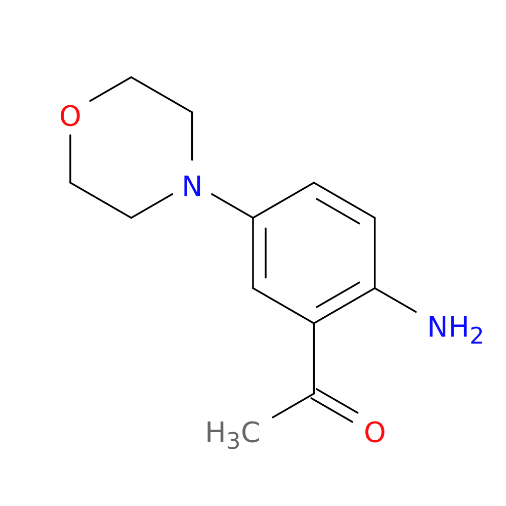 1-(2-Amino-5-morpholinophenyl)-1-ethanone