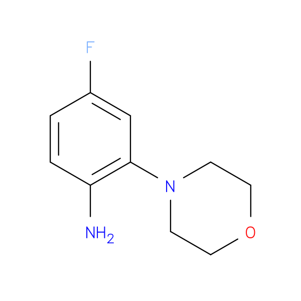 4-Fluoro-2-morpholinoaniline