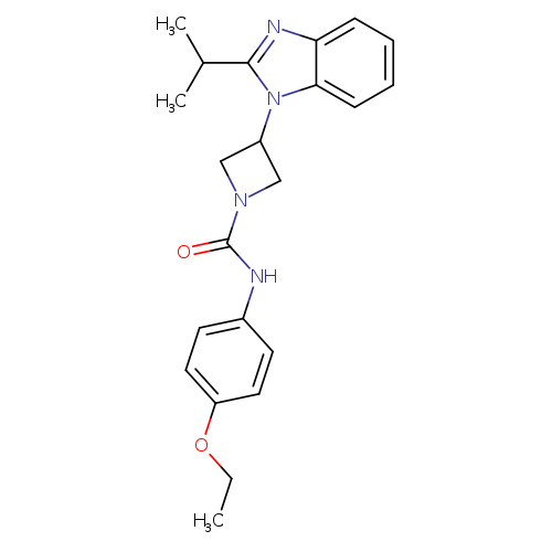 N-(4-ethoxyphenyl)-3-[2-(propan-2-yl)-1H-1,3-benzodiazol-1-yl]azetidine-1-carboxamide