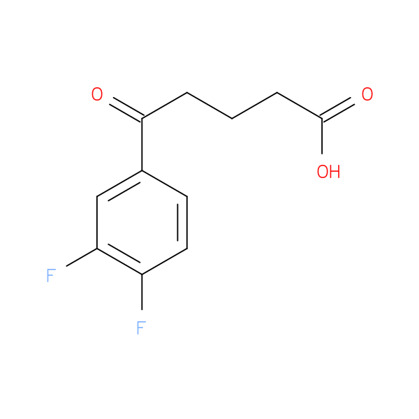 5-(3,4-Difluorophenyl)-5-oxovaleric acid