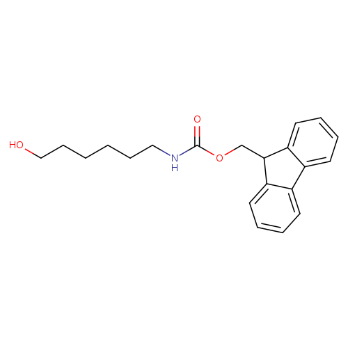 Carbamic acid, N-(6-hydroxyhexyl)-, 9H-fluoren-9-ylmethyl ester
