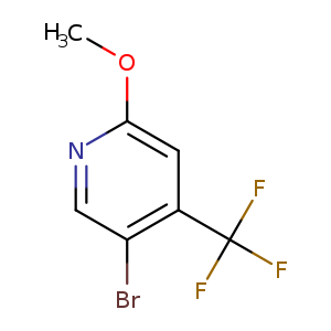 5-BroMo-2-Methoxy-4-trifluoroMethyl pyridine