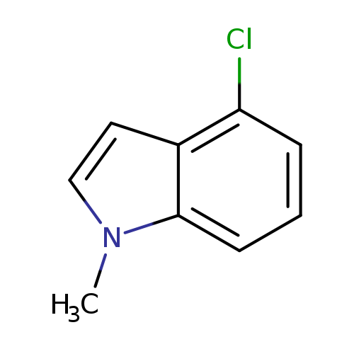 1H-Indole, 4-chloro-1-methyl-