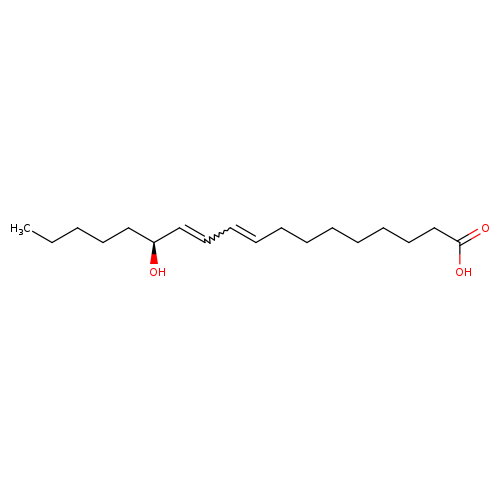 9,11-Octadecadienoic acid, 13-hydroxy-, (9Z,11E,13S)-