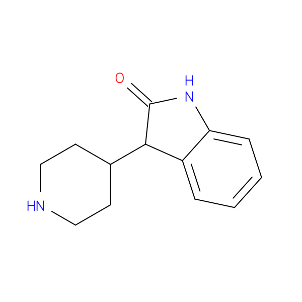 3-(Piperidin-4-yl)indolin-2-one