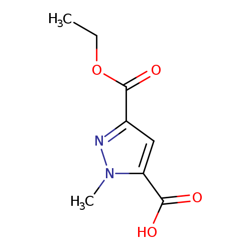1H-Pyrazole-3,5-dicarboxylicacid,1-methyl-,3-ethylester(9CI)