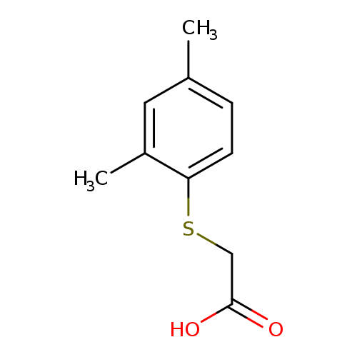 [(2,4-dimethylphenyl)thio]acetic acid