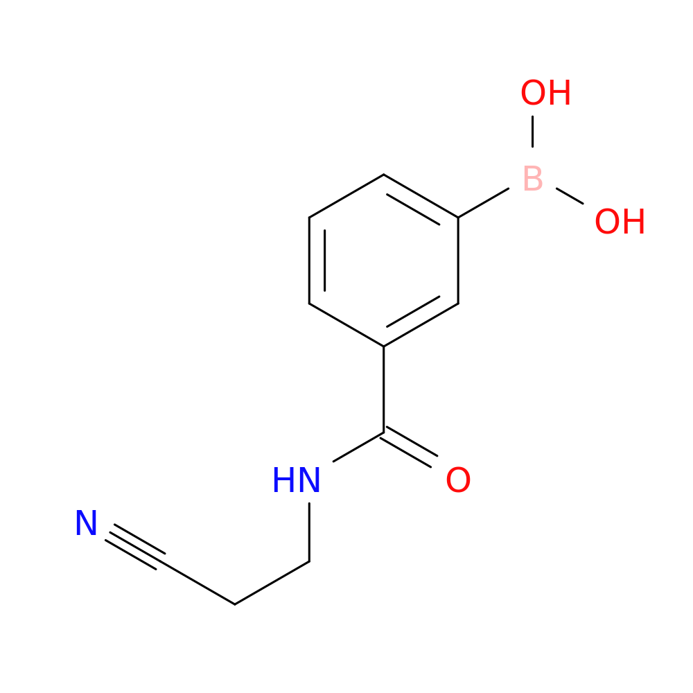 (3-((2-Cyanoethyl)carbamoyl)phenyl)boronic acid