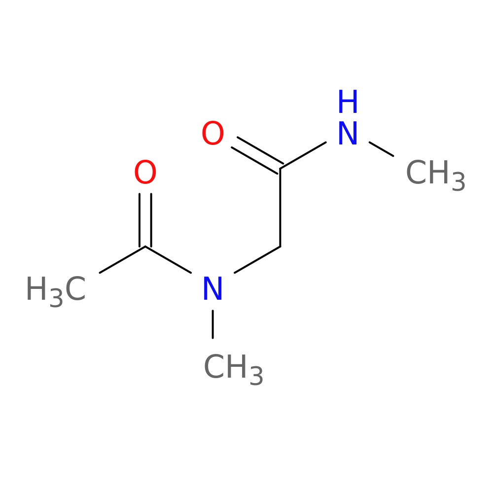 N-methyl-2-(N-methylacetamido)acetamide