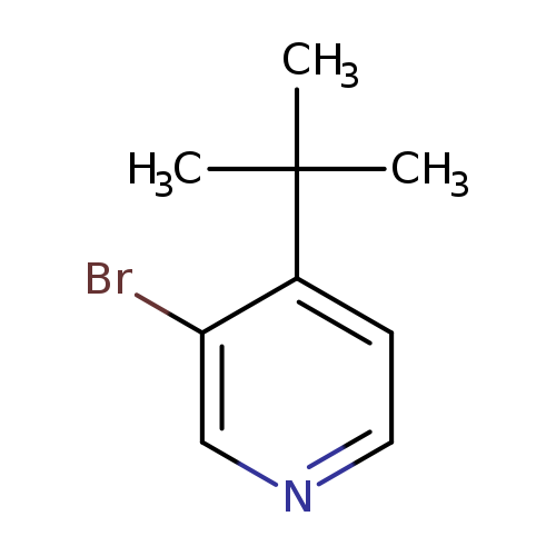 3-bromo-4-tert-butylpyridine