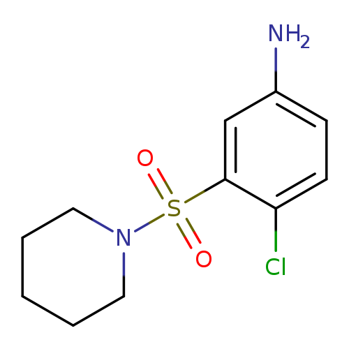 4-chloro-3-(piperidine-1-sulfonyl)aniline