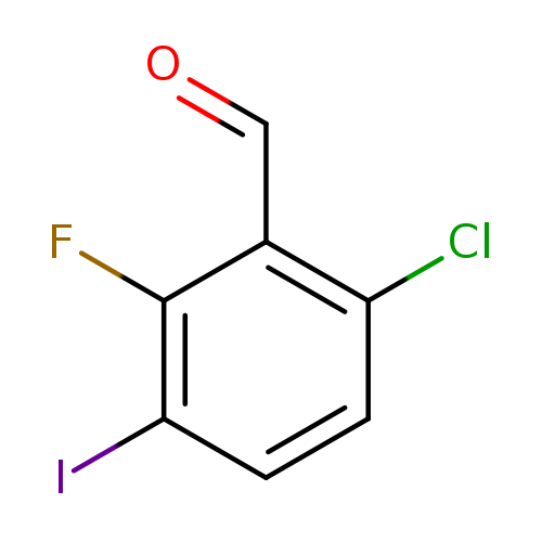 6-Chloro-2-fluoro-3-iodobenzaldehyde