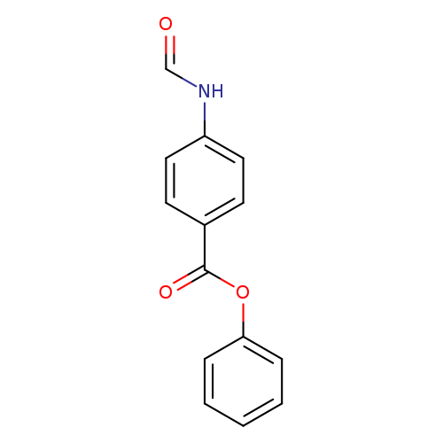 phenyl 4-formamidobenzoate