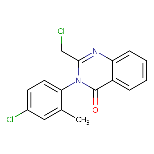 3-(4-chloro-2-methylphenyl)-2-(chloromethyl)-3,4-dihydroquinazolin-4-one