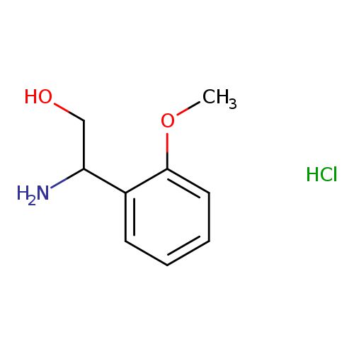 2-AMINO-2-(2-METHOXYPHENYL)ETHAN-1-OL HYDROCHLORIDE