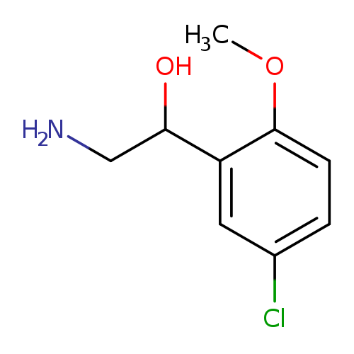 2-amino-1-(5-chloro-2-methoxyphenyl)ethan-1-ol