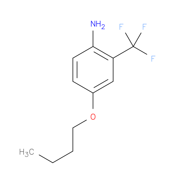 4-Butoxy-2-(trifluoromethyl)aniline