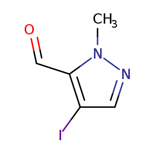 4-Iodo-1-methyl-1h-pyrazole-5-carbaldehyde