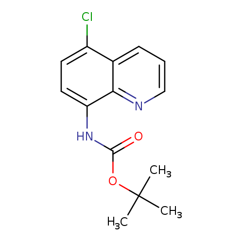 tert-butyl N-(5-chloroquinolin-8-yl)carbamate