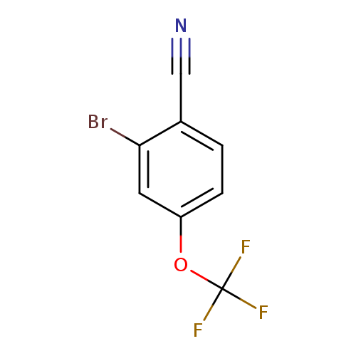 Benzonitrile, 2-bromo-4-(trifluoromethoxy)-