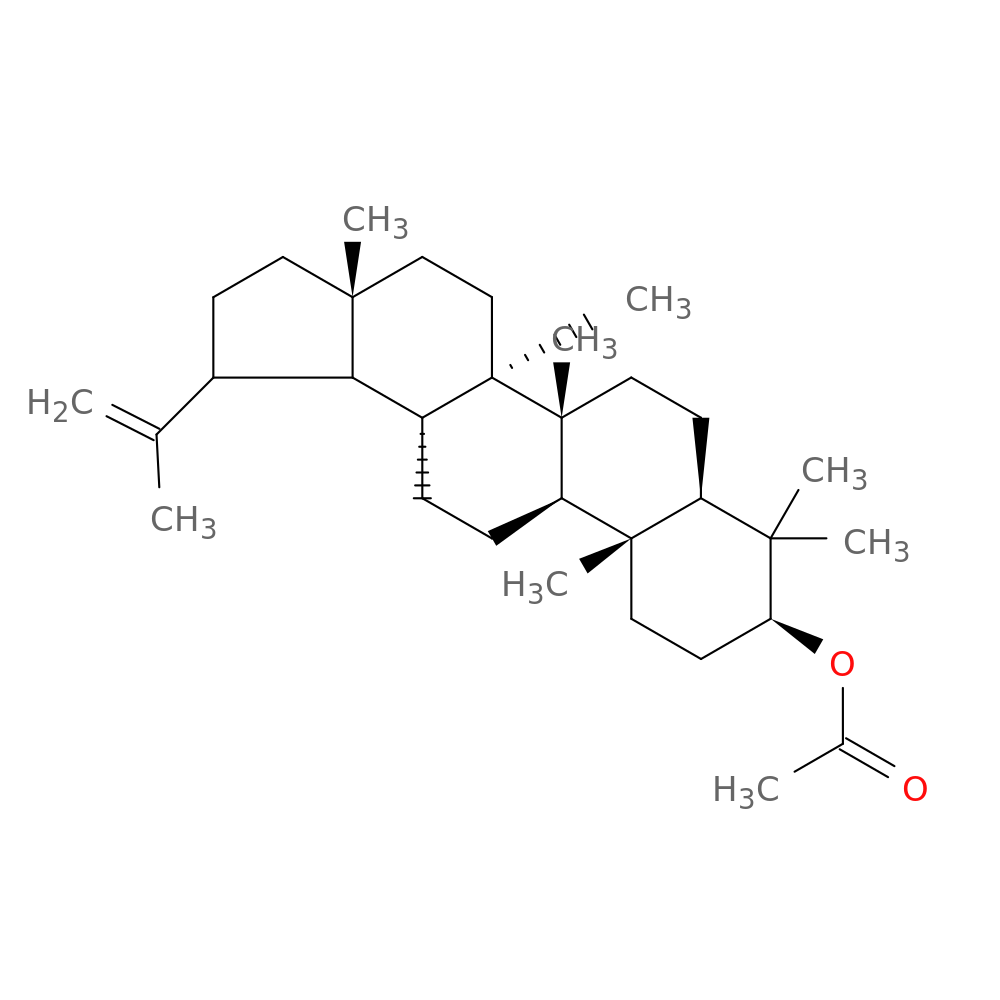 (1R,3aR,5aR,5bR,7aR,9S,11aR,11bR,13aR,13bR)-3a,5a,5b,8,8,11a-Hexamethyl-1-(prop-1-en-2-yl)icosahydro-1H-cyclopenta[a]chrysen-9-yl acetate