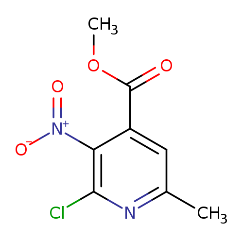 Methyl 2-chloro-6-methyl-3-nitropyridine-4-carboxylate