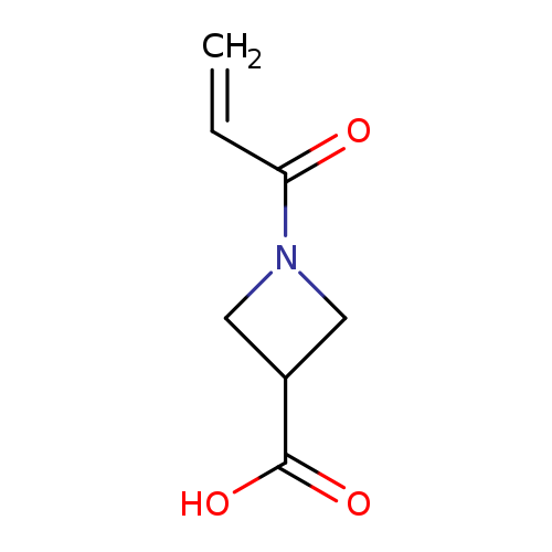 1-(prop-2-enoyl)azetidine-3-carboxylicacid