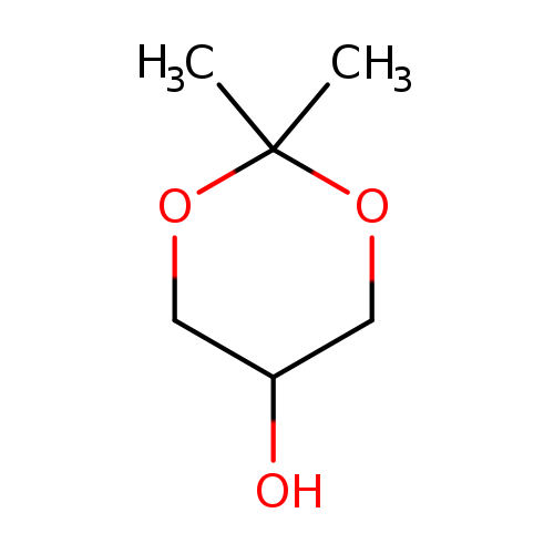 1,3-Dioxan-5-ol, 2,2-dimethyl-