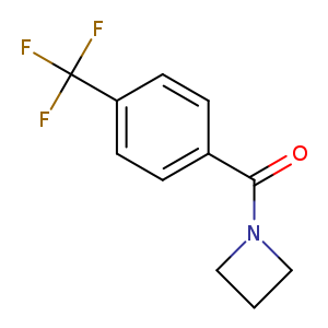 1-[4-(trifluoromethyl)benzoyl]azetidine