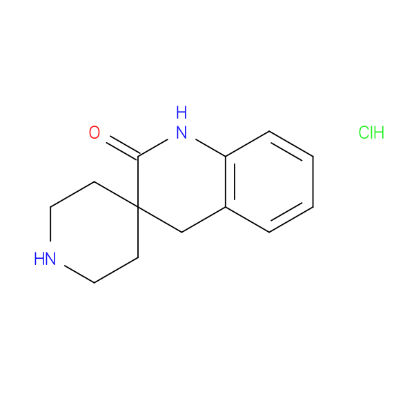 1'H-Spiro[piperidine-4,3'-quinolin]-2'(4'H)-one hydrochloride