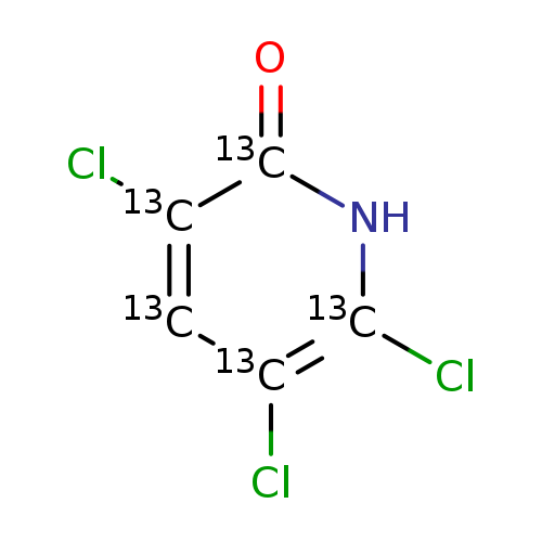 3,5,6-Trichloro-2-pyridinol-13C5