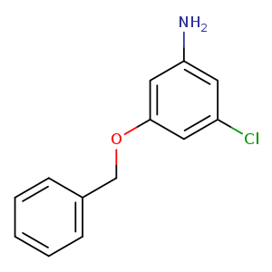 3-Benzyloxy-5-chlorophenylaMine