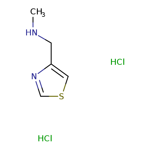 N-methyl-1-(1,3-thiazol-4-yl)methanamine dihydrochloride
