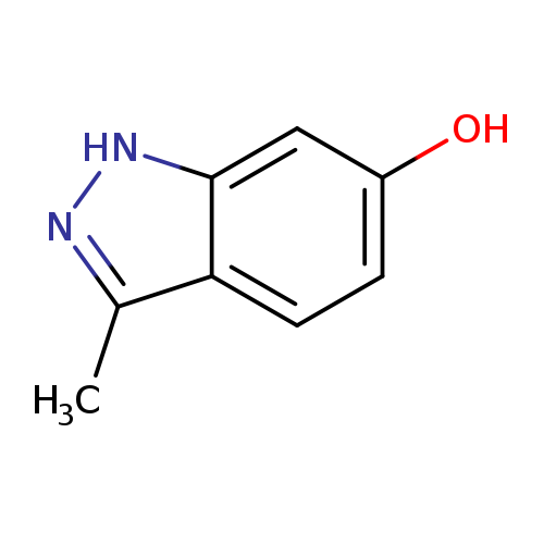 1H-Indazol-6-ol, 3-methyl-