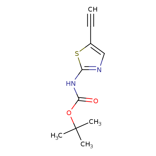 tert-butyl (5-ethynylthiazol-2-yl)carbamate